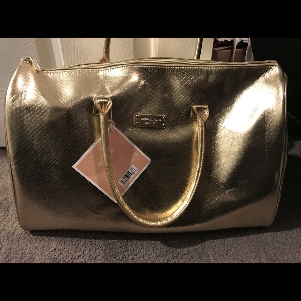 Michael Kors tote weekender bag
